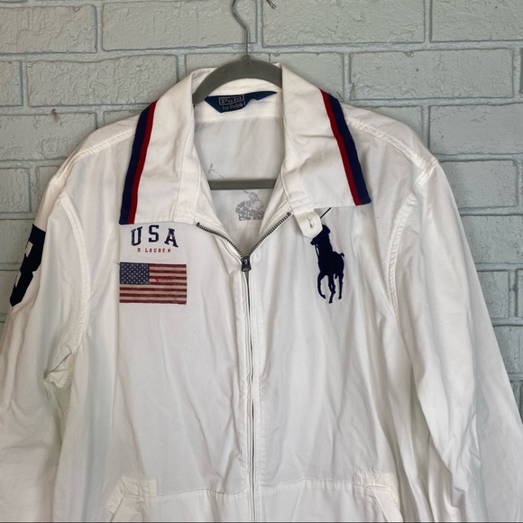 Ralph Lauren USA Olympic 80s Style Jacket NEW with Tags - Picture 9 of 16